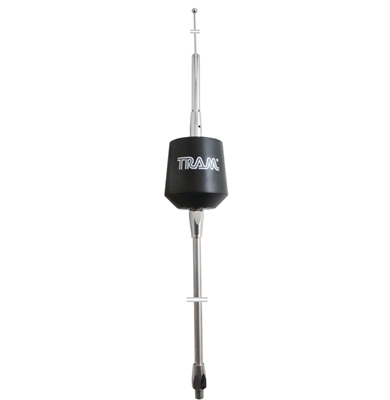 Antenna CB 26-30MHz, Tunable to 10 Meters HAM, 3700W Center Loaded 16" Shaft 49" Whip TRAM 3716