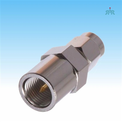 Adapter SMA Male to FME Male. TRAM 5790