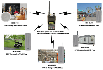 Wireless Loudspeaker Bluetooth Programming Dongle For MDS1400, MDS2400, MDS3400. ACC-MDSPC