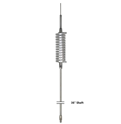 Antenna CB Mobile, 25-30 MHz, Flat Coil, 36