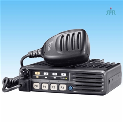 ICOM F6011 UHF Analog Radio, 45W, 8 Channels, LED Indicators