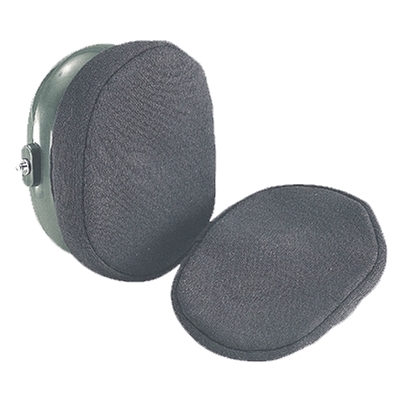 Cloth Hygiene Cover Replacement For Titan, Comet, DualSport Headsets. 1 Pair. Klein Electronics