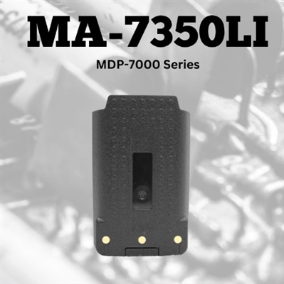 Battery For Maxon MDP7000 Series Radios. 3350 mAh Capacity. MA7350LA