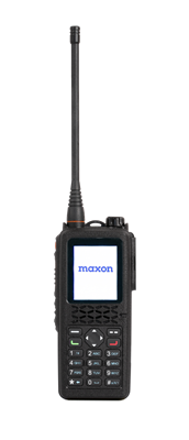 MAXON DMR/ Analog Portable Radio MDP-7124 VHF, MDP-7424 UHF