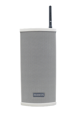 Wireless Loudspeaker For Portable, Mobile/Base Radios, Analog And DMR.  Maxon MDS-1400