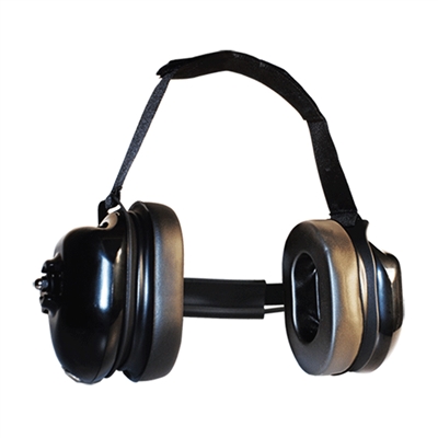 TITAN-LO Dual-Muff Extreme Noise Reducing Listen-Only Headset. Klein Electronics