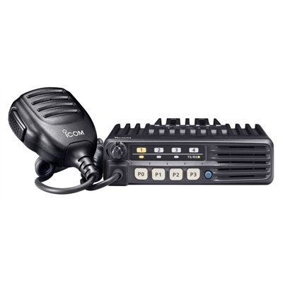 ICOM F5011 UHF Analog Radio, 50W, 8 Channels, LED Indicators